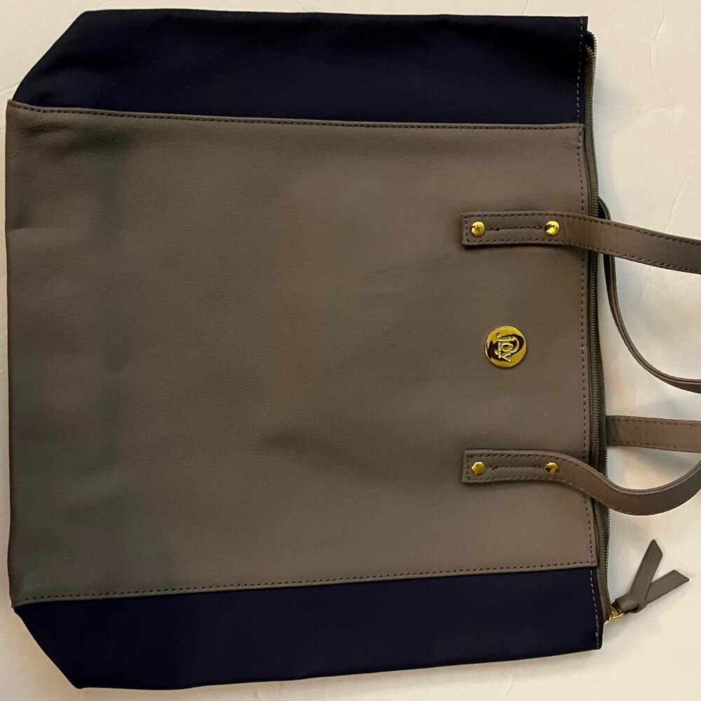 Joy Mangano Two-Tone Handbag